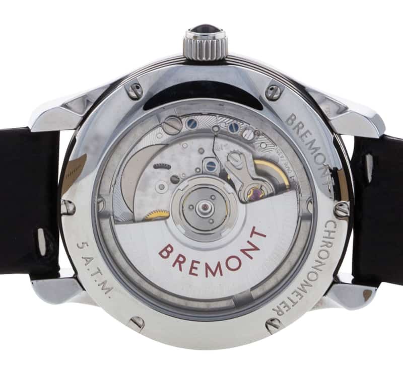 Bremont Solo SOLO-32-LC/WH/BR
